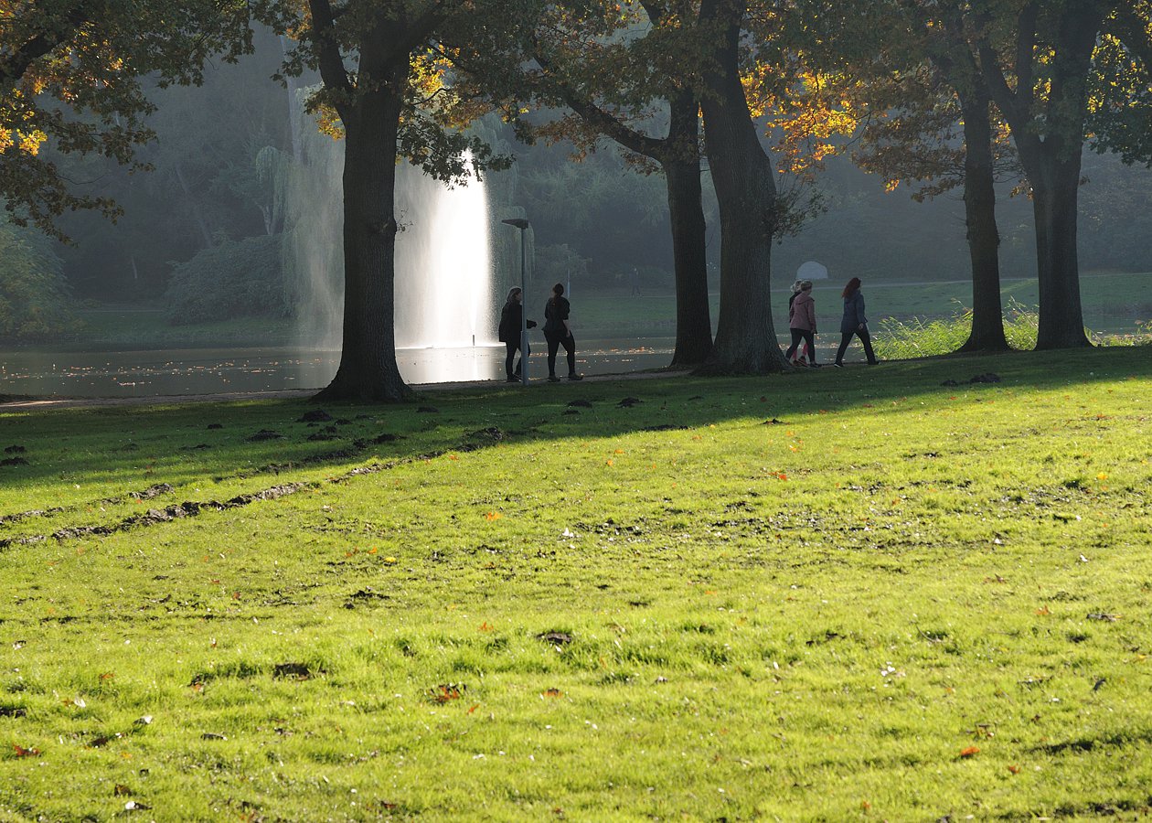 endlich Herbst im Kurpark