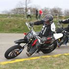 ... Endlich, heute ging es los! SuperMoto in Bremgarten!!