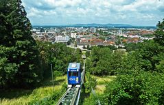 Endlich kommt das Bier hoch...