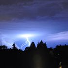 Endlich kommt ein Gewitter