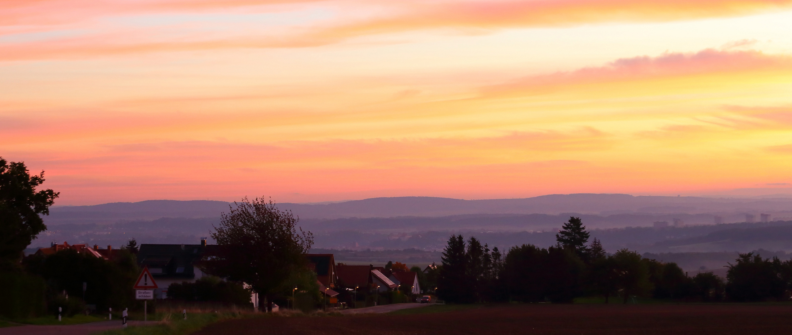 Endlich konnte ich morgens vom Garten aus die 150 Höhenmeter...BITTE LESEN !