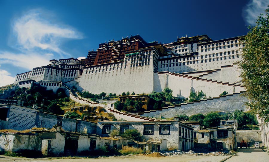Endlich Lhasa!