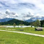 Endlich mal am Geroldsee