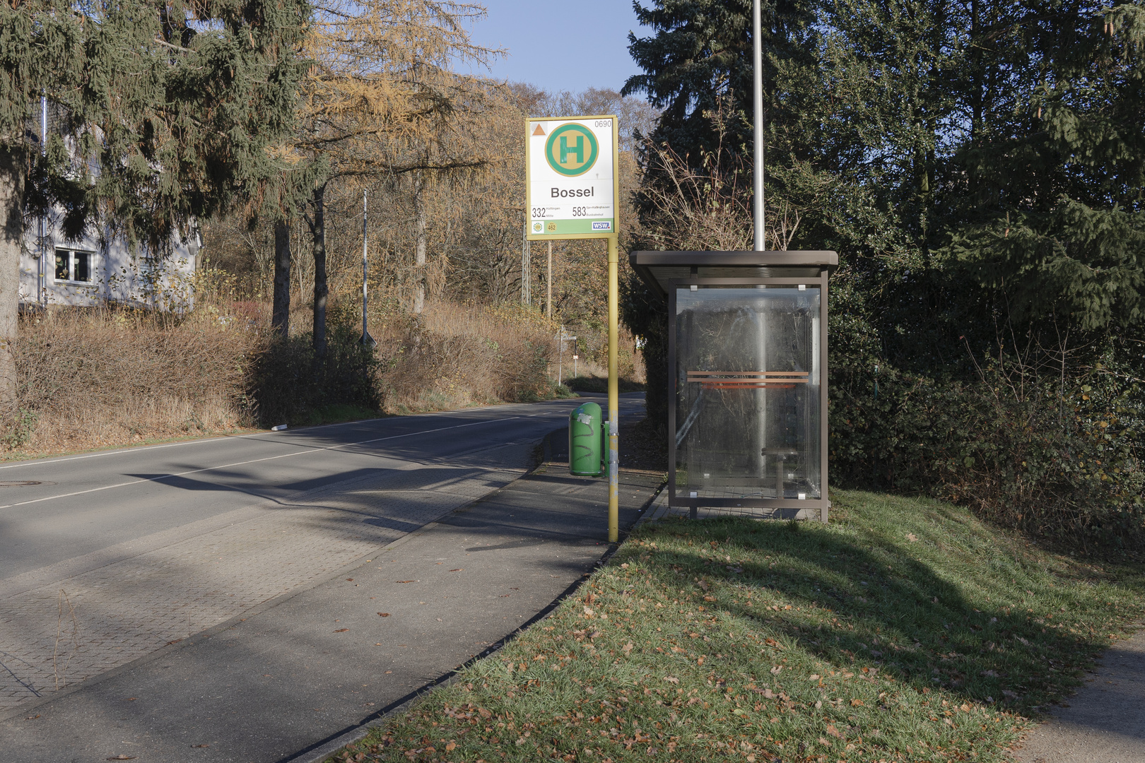 Endlich mal!: Bahnhof Bossel