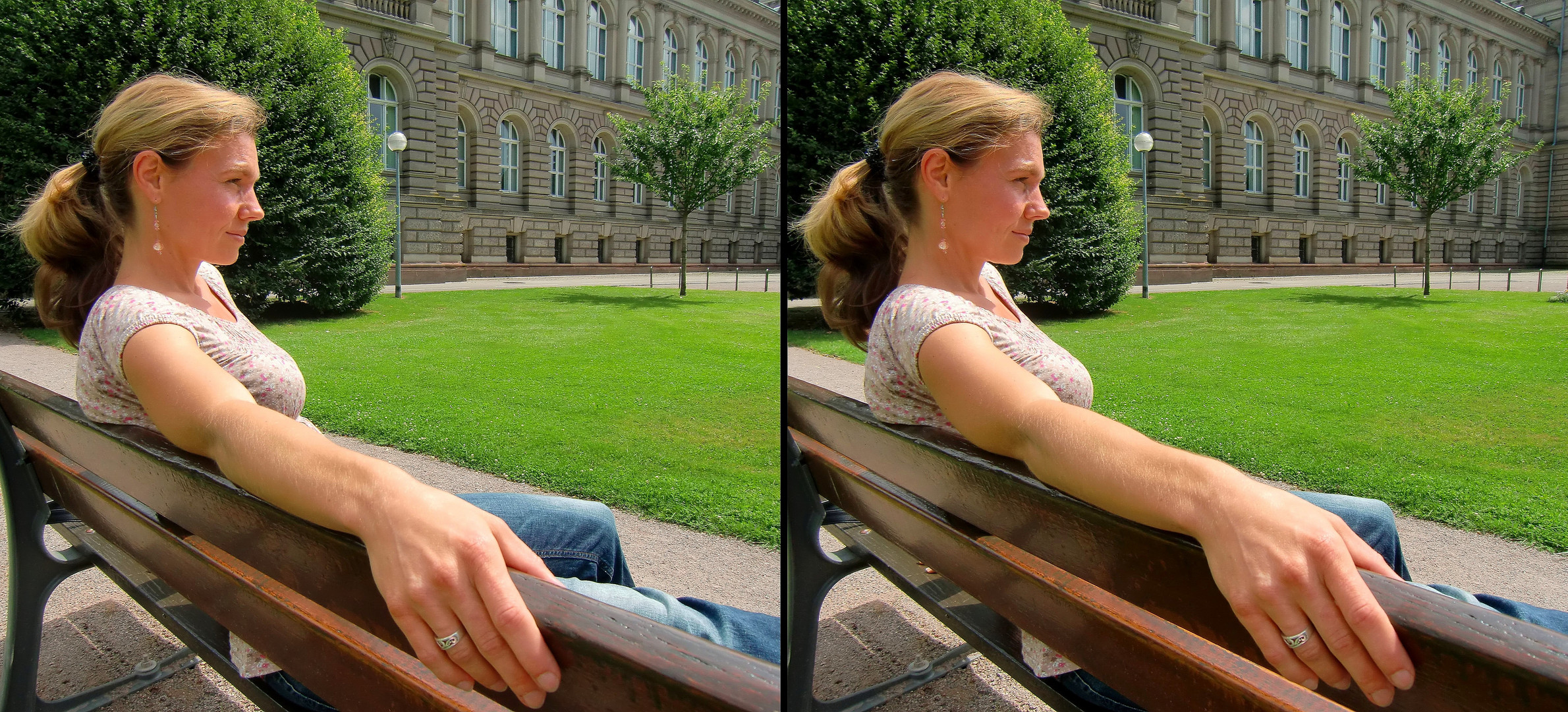 endlich mal eine Pause Foto & Bild | stereoskopische raumbilder