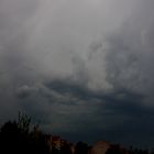 endlich mal Landregenwolken am Himmel