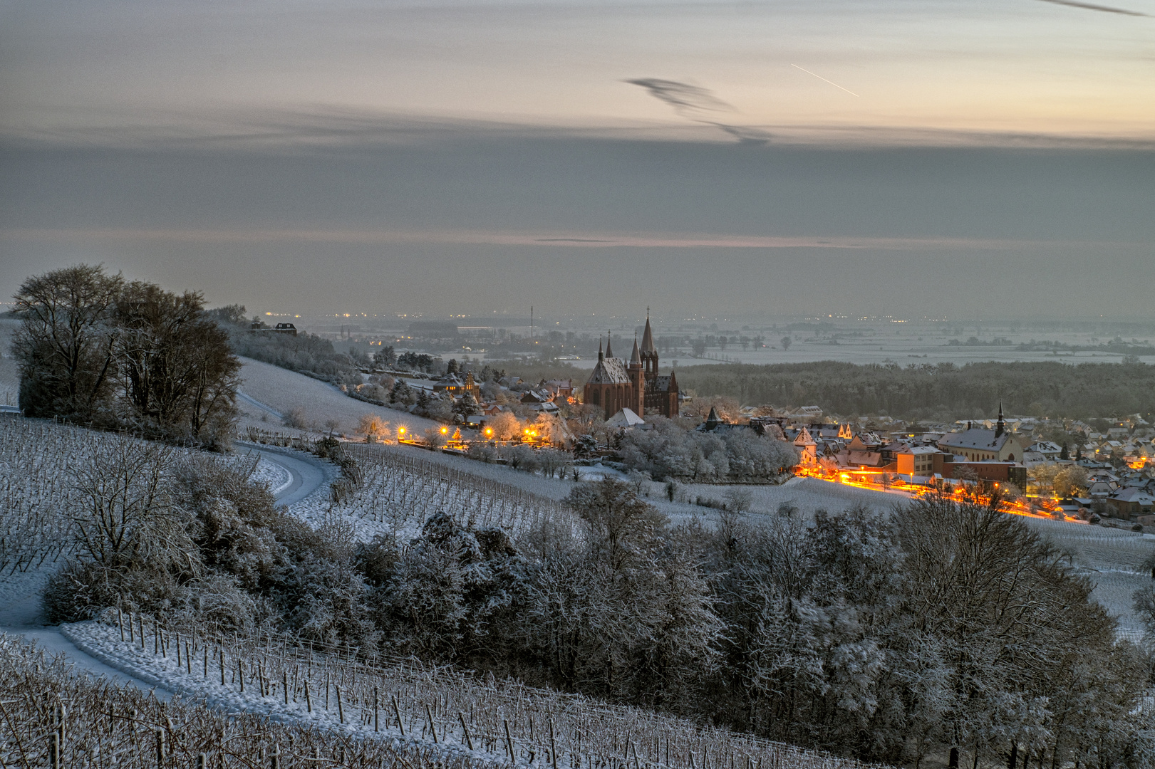 Endlich mal Schnee