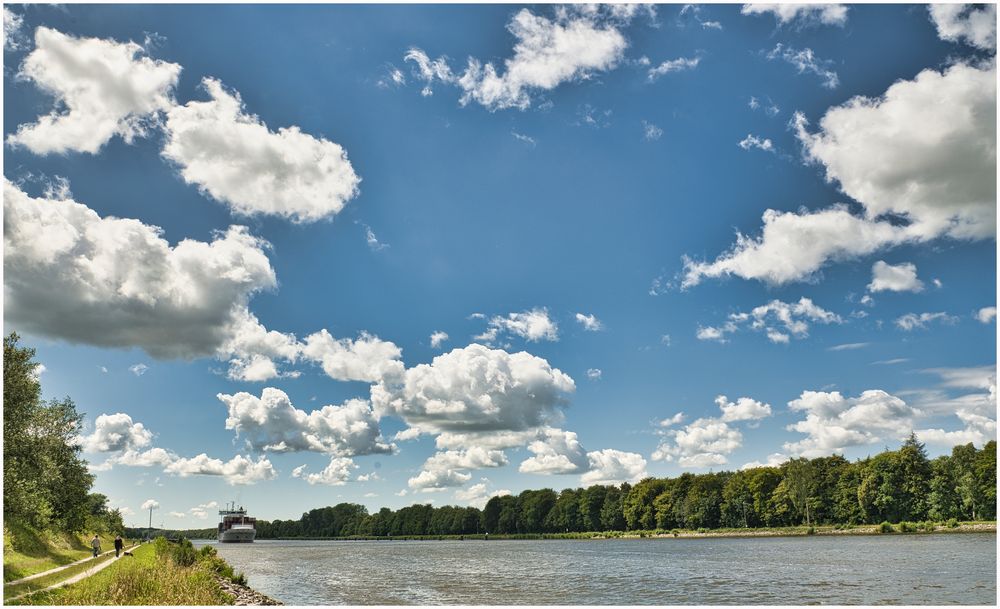 endlich mal wieder am Kanal