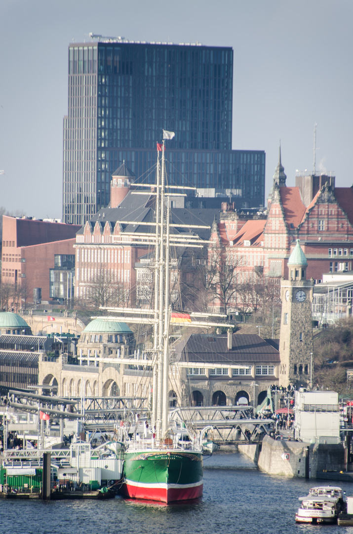 Endlich mal wieder Hamburg!