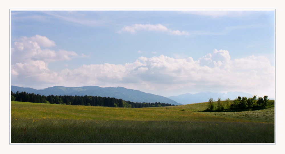 Endlich mal wieder Sonne!!!