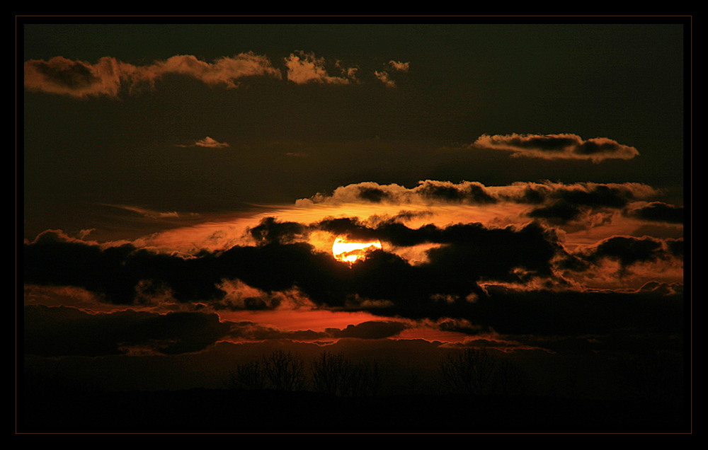 Endlich mal wieder Sonne...,