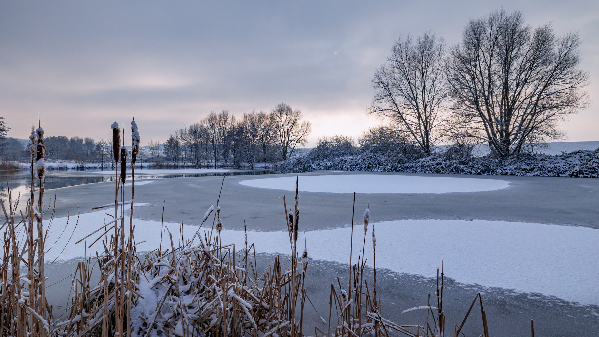 Endlich mal Winter