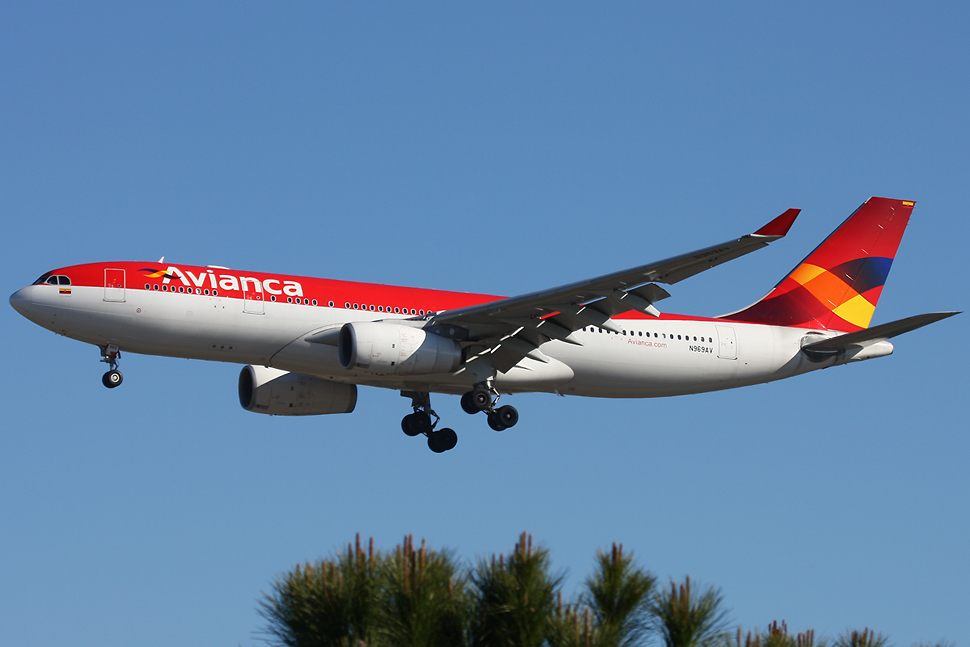 Endlich ne Avianca!