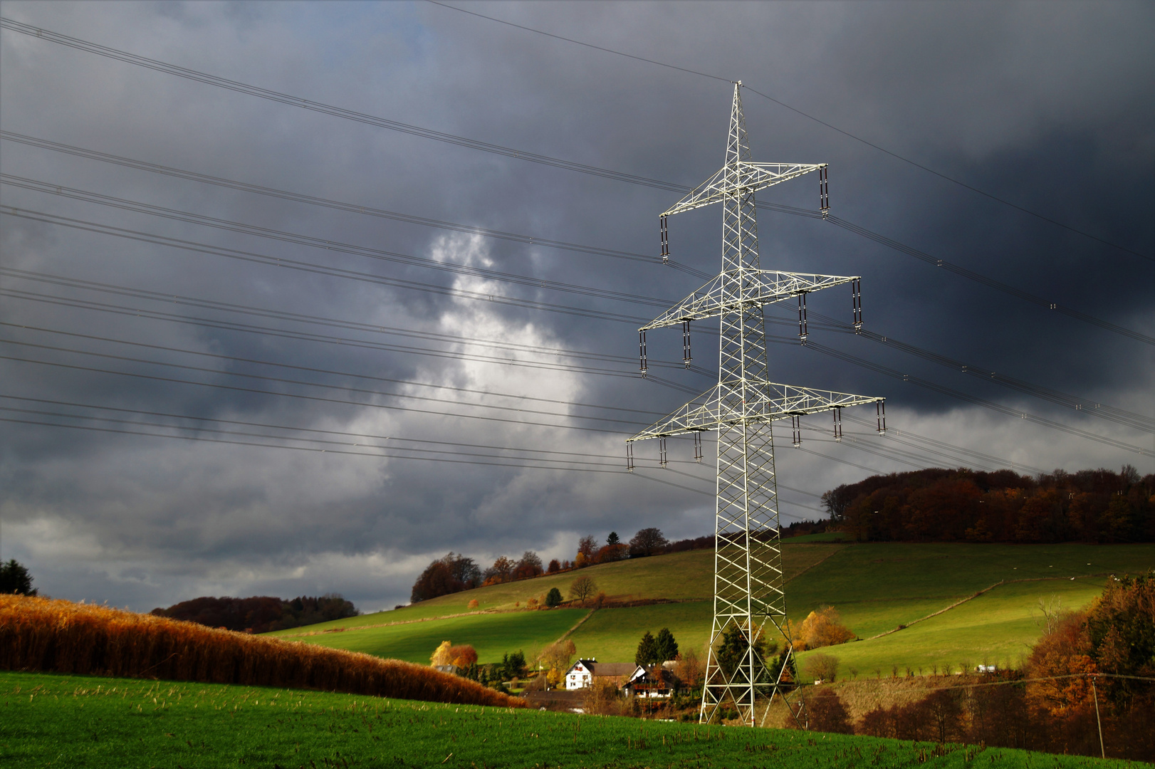 endlich Regen?