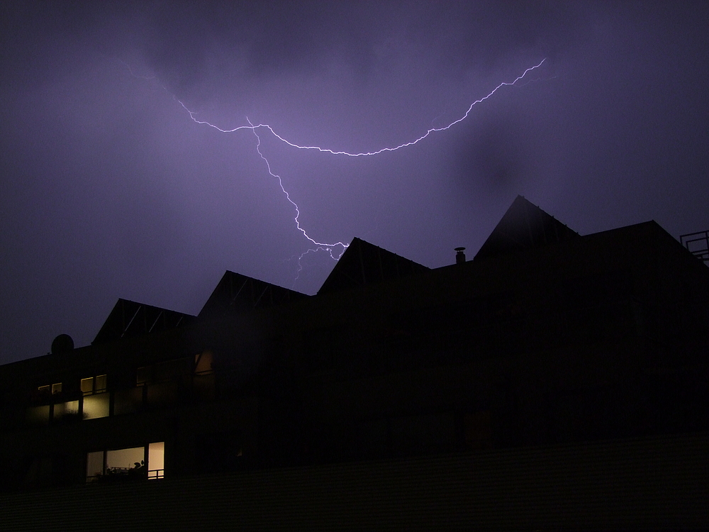 Endlich! Regen in Wien!