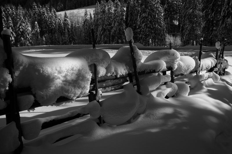 endlich richtig Schnee