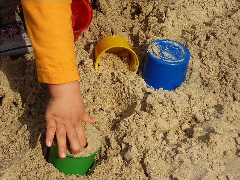 Endlich Sandkastenwetter