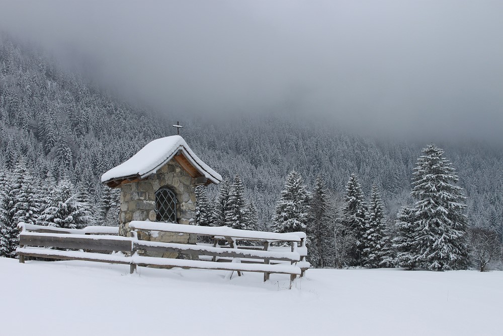 Endlich Schnee