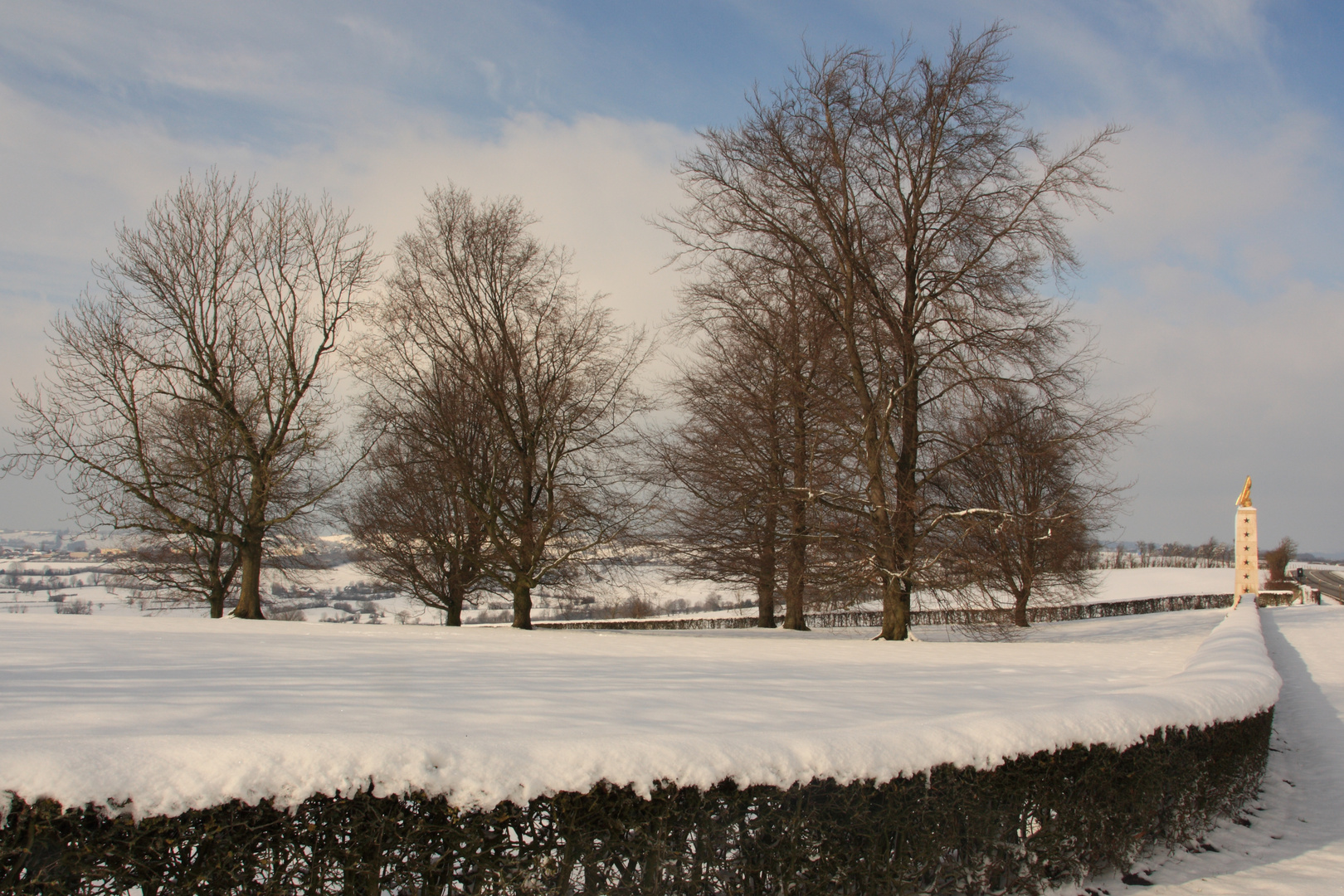 Endlich Schnee