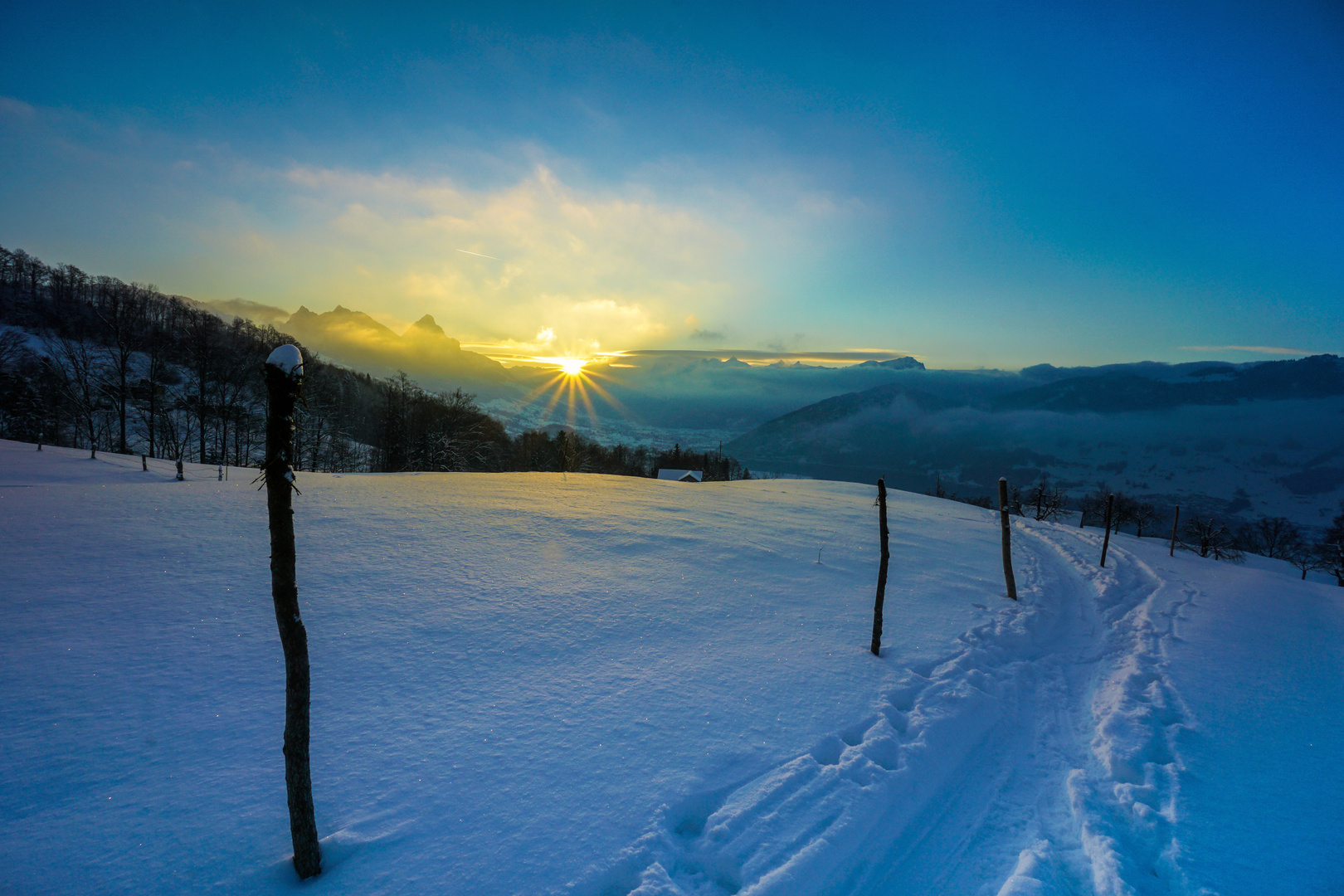 Endlich Schnee