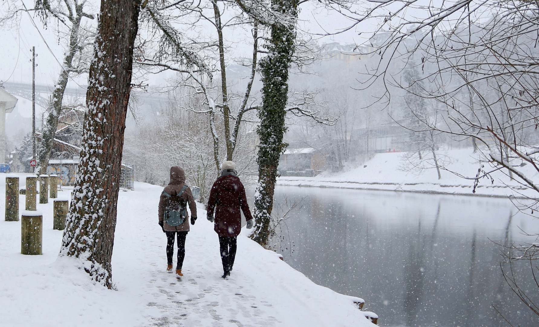 Endlich Schnee