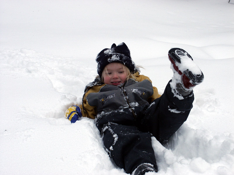 Endlich Schnee