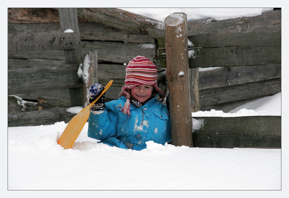 Endlich Schnee