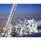 Endlich Schnee in den Alpen