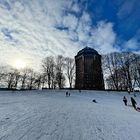 Endlich Schnee in Hamburg 