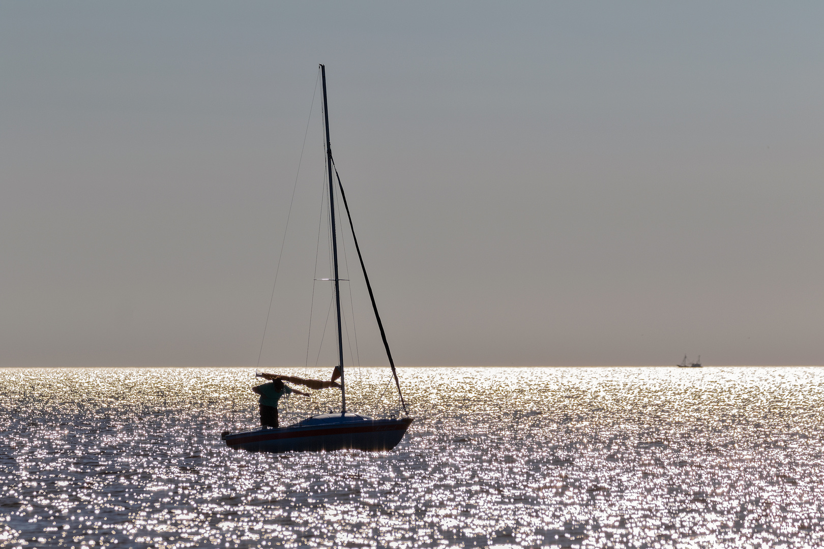 Endlich segeln