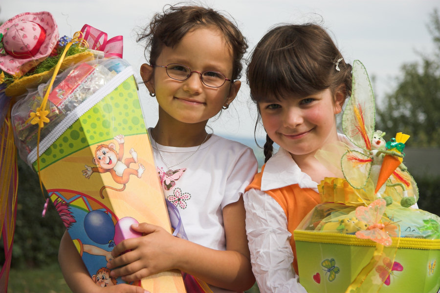 Endlich sind wir Schulkinder