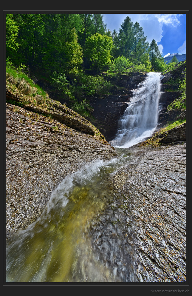 Endlich Sommer im Tessin - DRI