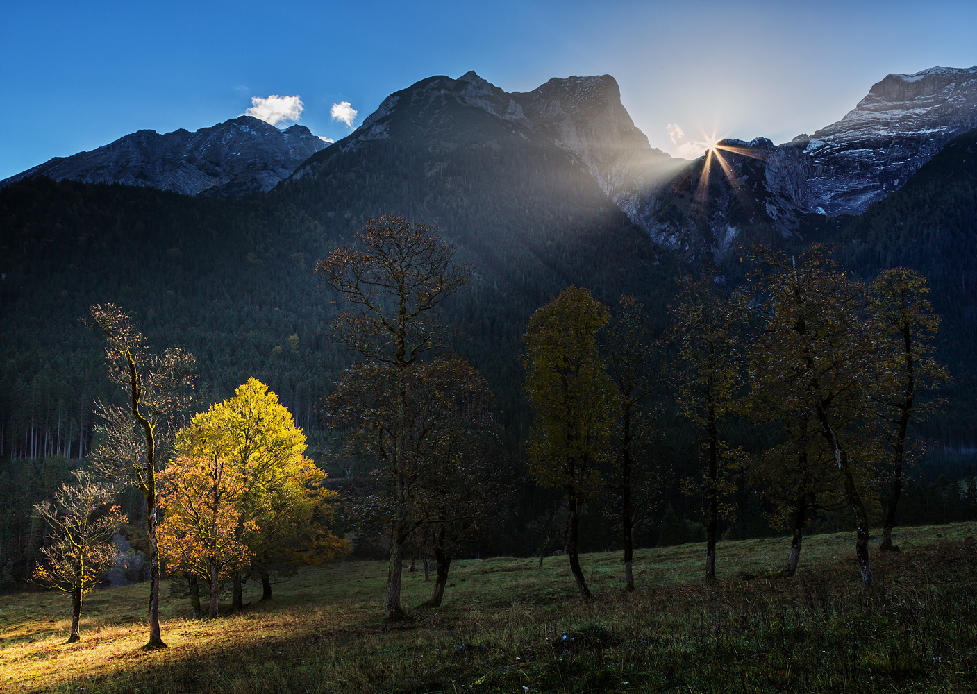 endlich sonne