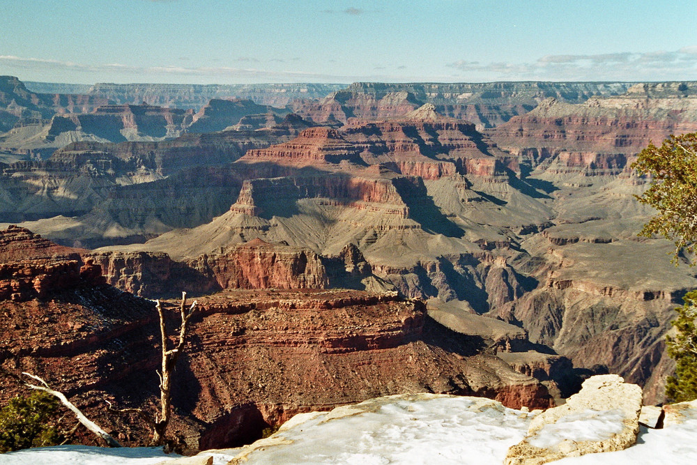 Endlich Sonne am South Rim