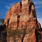 Endlich Sonne im Zion Nationalpark