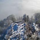 Endlich Sonne - über dem Nebelmeer!