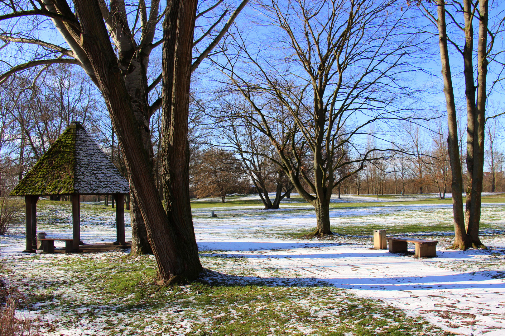 Endlich Sonne und blauer Himmel