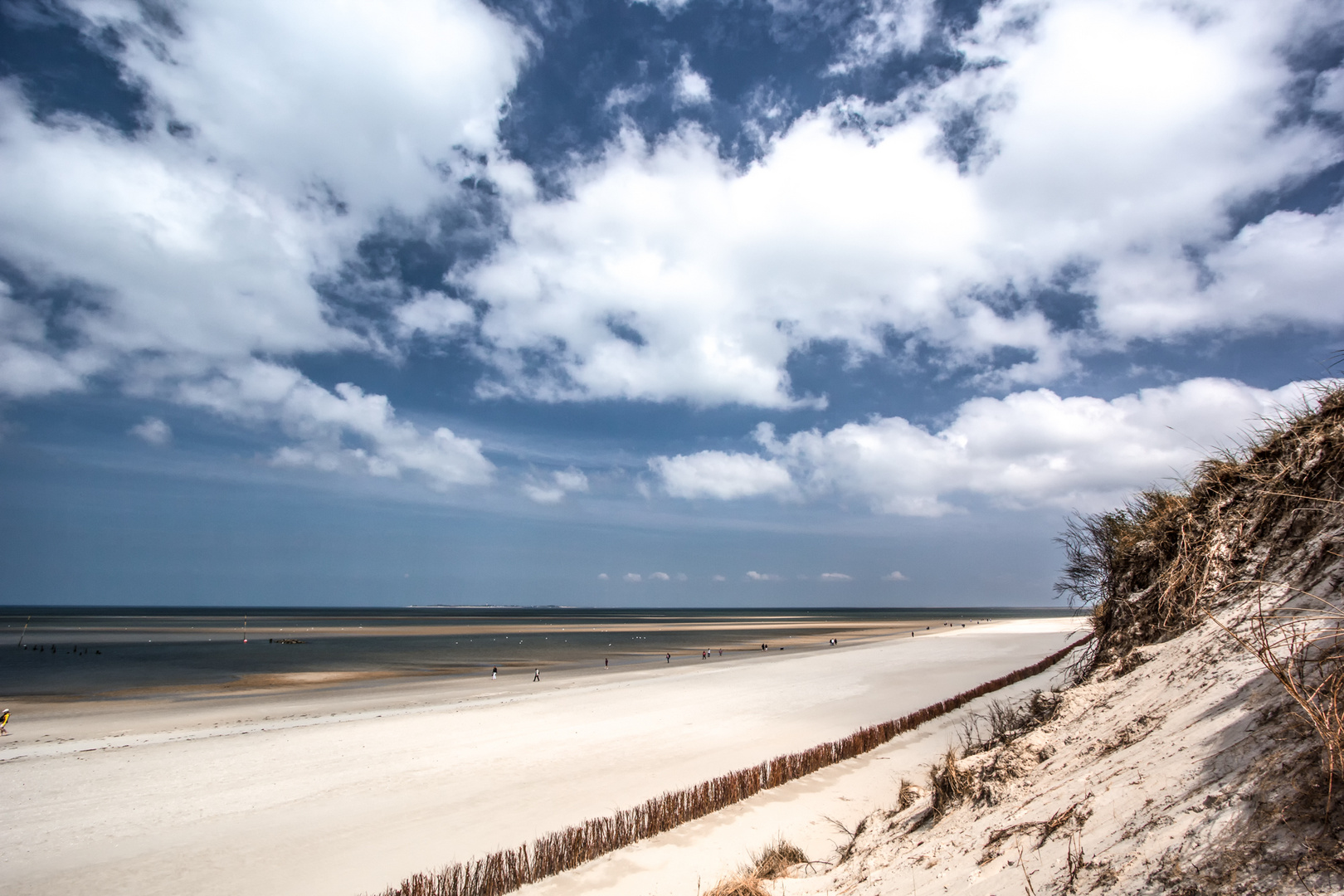 Endlich Sonnenschein auf Amrum