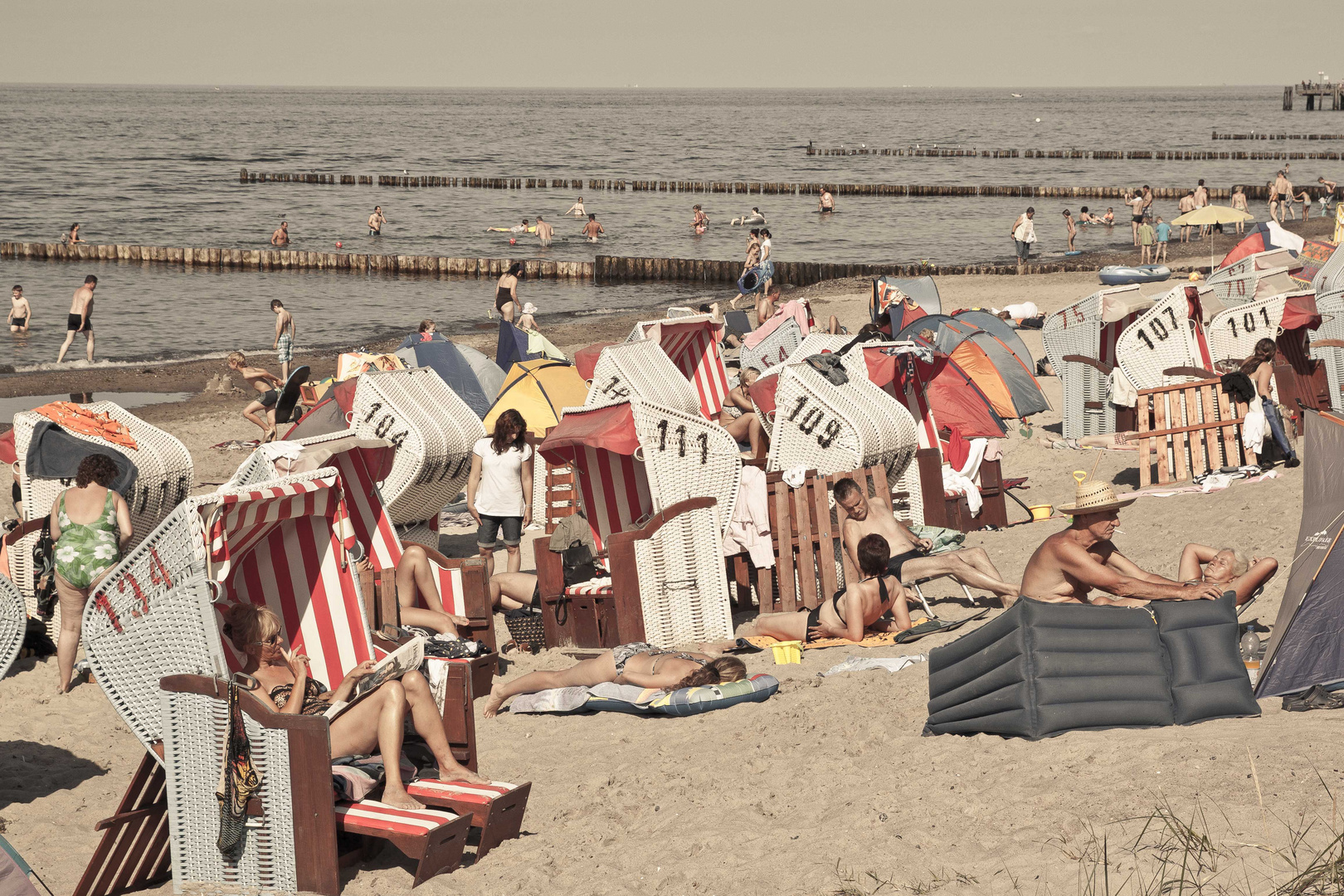 endlich Strandwetter