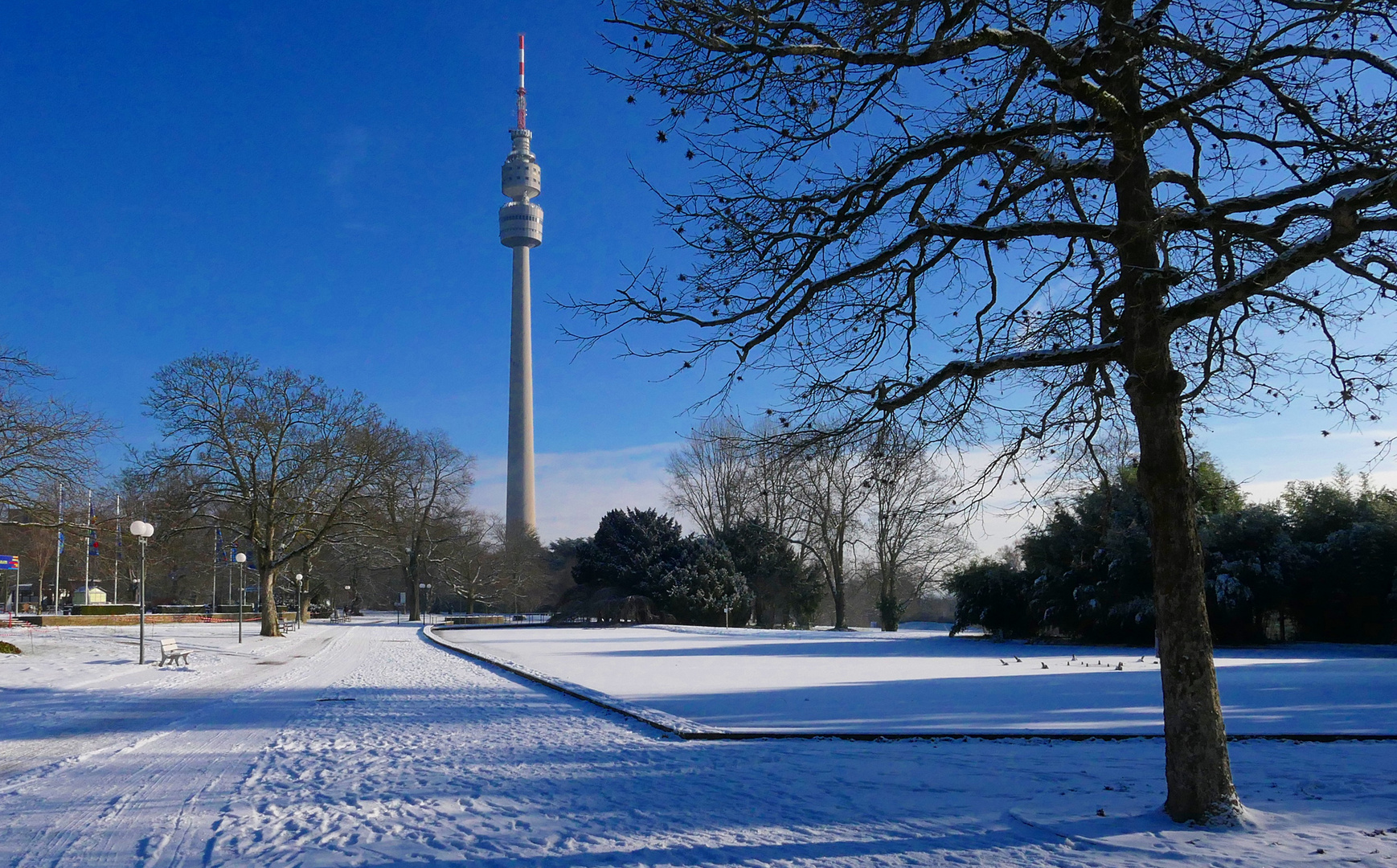 Endlich Super-Winterwetter!!