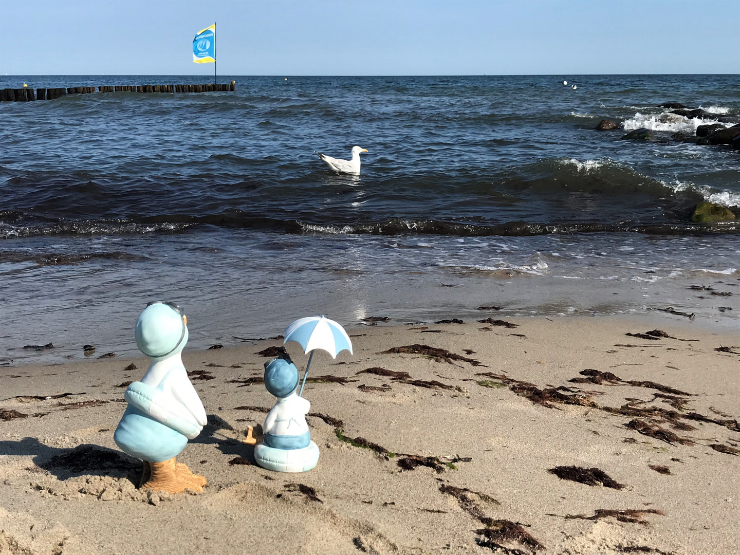 Endlich Urlaub 3 Foto Bild Stillleben Landschaft Meer Strand Bilder Auf Fotocommunity