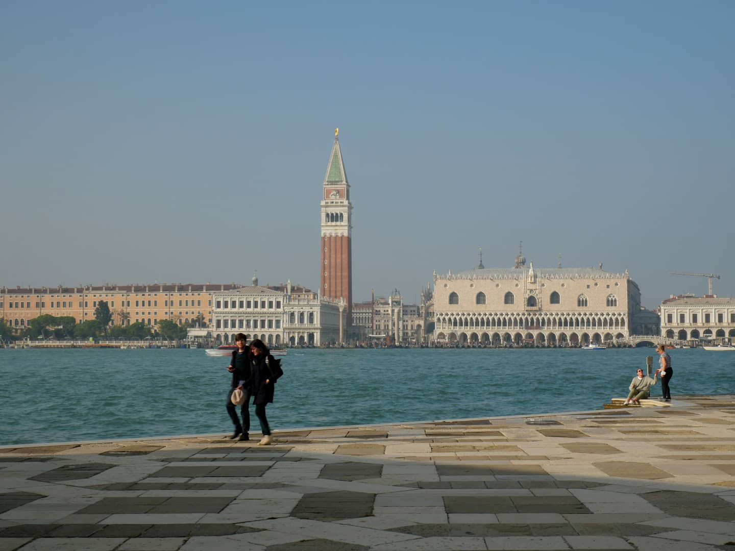 Endlich Venedig 