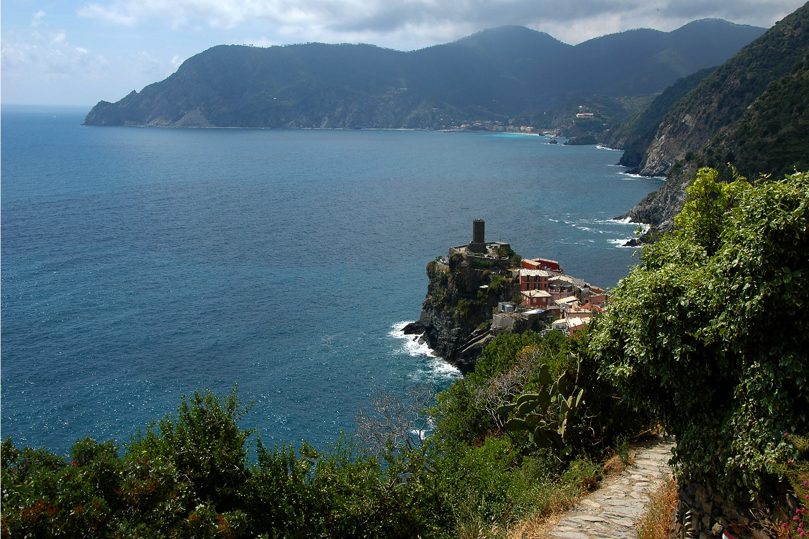 Endlich Vernazza