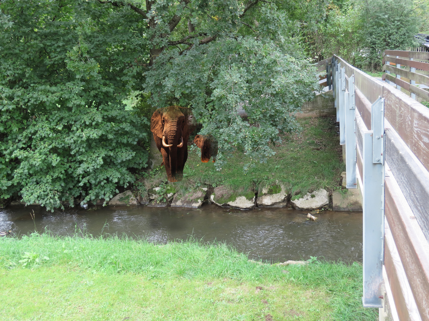 "Endlich Wasser"