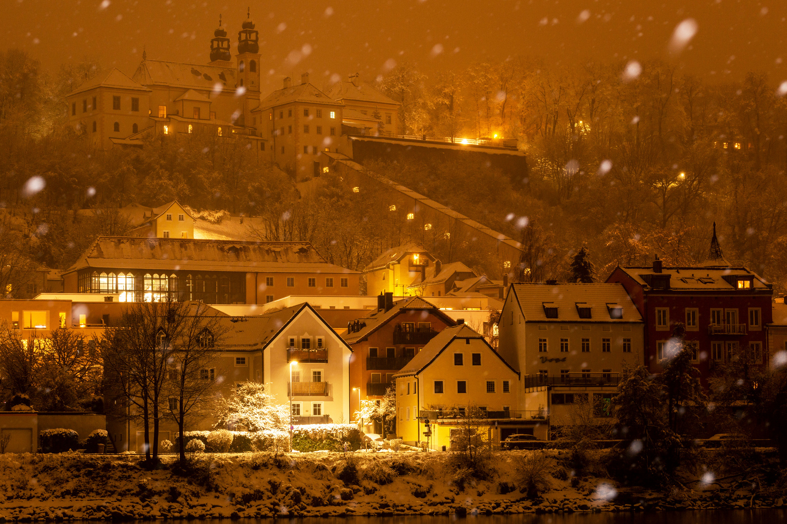 Endlich Weihnachten.