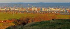 Endlich Westwind im Elbtal am Heiligen Abend, dem 24.12. 2020