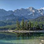 Endlich wieder am Eibsee!