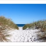 Endlich wieder am Strand