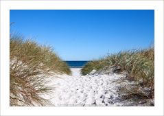 Endlich wieder am Strand