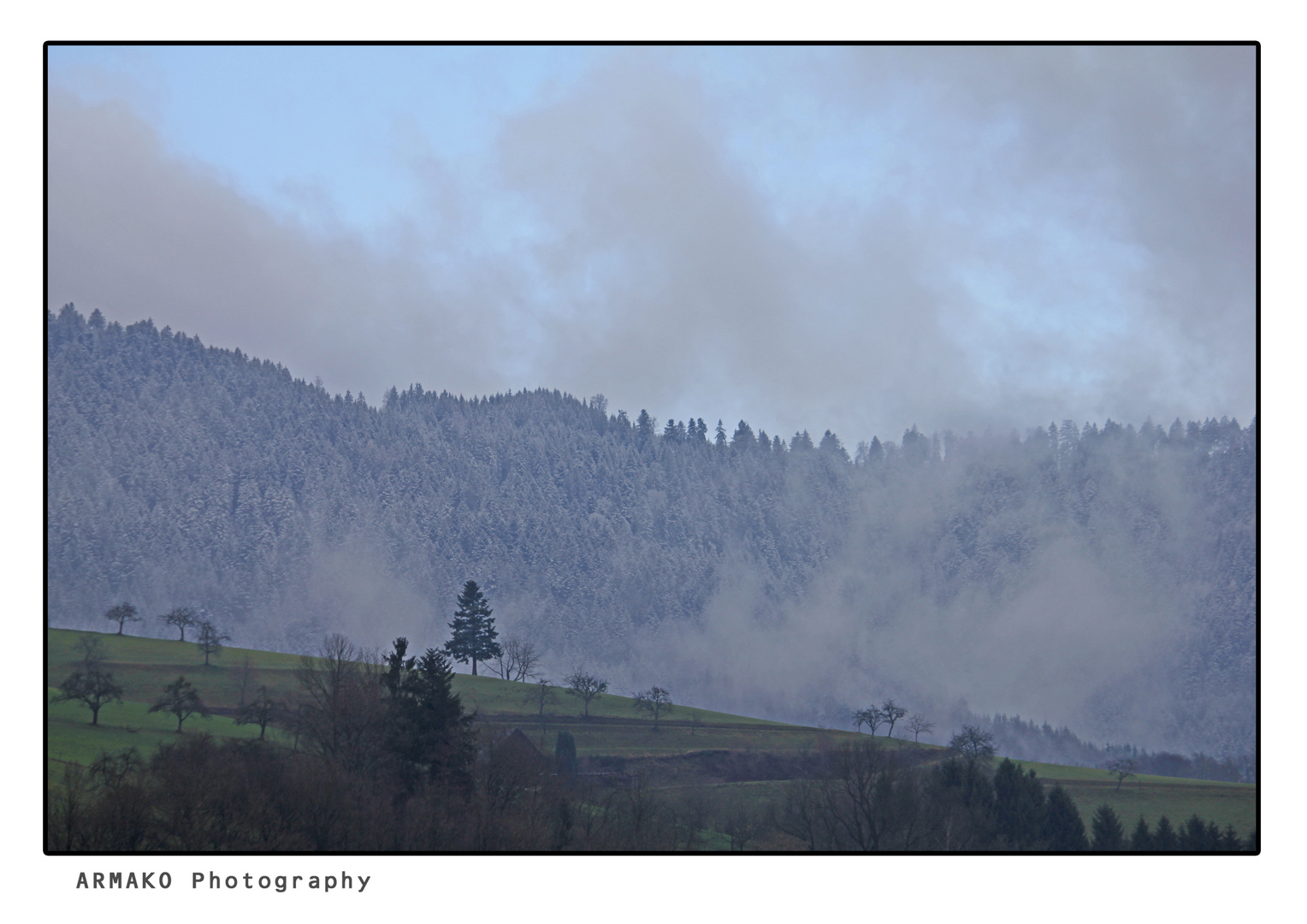 Endlich wieder blauer Himmel